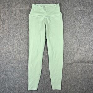 ALO Yoga Airlift Leggings Women's XS Light Green Athleisure Run Gym Train